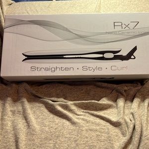 Rx7 flat ceramic ironing